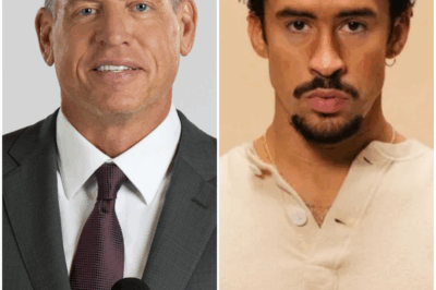 Amid NFL Community’s Criticism of Bad Bunny as a Mistake in the Super Bowl — Cowboys Legend Troy Aikman’s Strong Reaction Leaves Fans Speechless.