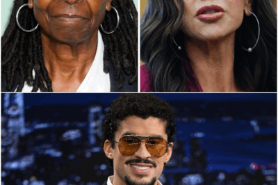 SUPER BOWL SCANDAL: Whoopi Goldberg MOCKS Kristi Noem’s ICE Threats—Urges Fans to “Get a Latin Accent & Tan” to Test Her Target List! 🏈
