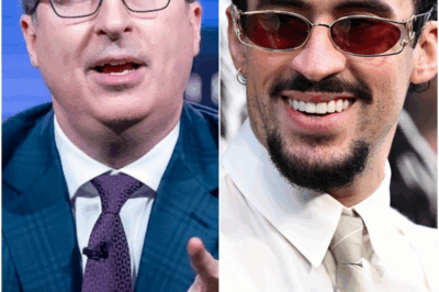 LATE-NIGHT ERUPTION: John Oliver PRAISES Bad Bunny as “Hottest Star Alive”—BLASTS ‘Nauseating’ ICE Raids During Super Bowl Uproar!
