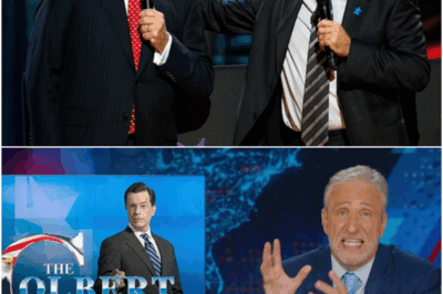 “They Thought They Could Silence Him… But Stewart, Colbert, and a Secret Alliance Are About to Shake Hollywood to Its Core”