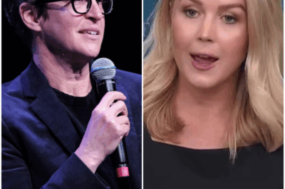 “THE NIGHT JOURNALISM TURNED INTO WAR: INSIDE RACHEL MADDOW’S $50 MILLION LAWSUIT THAT SHOOK THE MEDIA WORLD TO ITS CORE”