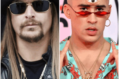 While millions of fans celebrated, Kid Rock decided to turn his Wi-Fi into a weapon. The rock-country rebel jumped on X and tweeted: “So now the Super Bowl’s letting TikTok dancers headline? What’s next, a mariachi band doing Drake covers? Bring back real performers, not reggaeton karaoke.”