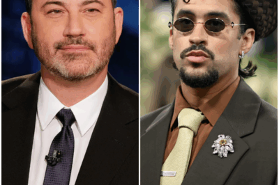 “Four Months Left in America”: Jimmy Kimmel’s On-Air Clash With Bad Bunny Ignites Cultural Firestorm That No One Saw Coming