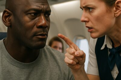 ✈️ The Flight Attendant Who Humiliated Michael Jordan — And The Lesson That Changed Her Life