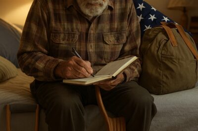 He told his father to pack his things and leave