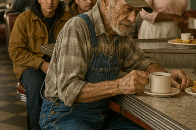 They Mocked The Old Farmer At Breakfast—But He Never Looked Up From His Coffee
