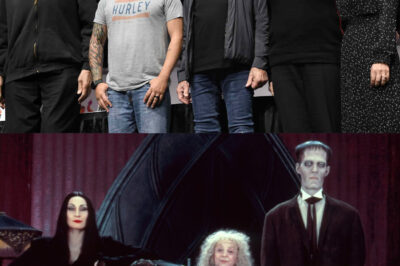 “An Unforgettable Reunion: Christopher Lloyd, Christina Ricci, Jimmy Workman, Anjelica Huston, and Carel Struycken from The Addams Family Come Together Again, Sparking Nostalgia and Excitement Among Fans—What Surprises Await as This Iconic Cast Reflects on Their Time in the Eerie World of the Addams Family, Shares Behind-the-Scenes Stories, and Discusses the Enduring Legacy of Their Characters in a Special Gathering That Promises to Delight Generations of Viewers!”