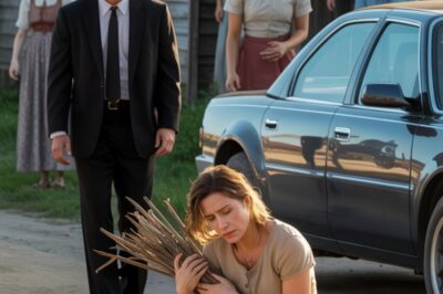 “For Ten Years I Raised My Son Without a Father—The Entire Village Mocked Me, Until One Day Luxury Cars Pulled Up in Front of My House and the Child’s Real Father Made Everyone Cry”