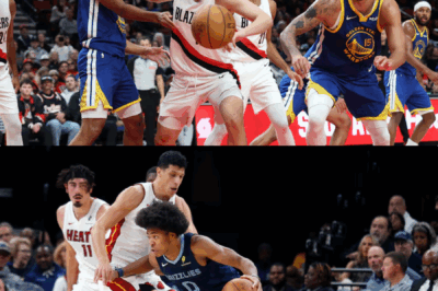 NBA Roundup: Miami Heat Shatter Scoring Records in Jaw-Dropping Dismantling of Grizzlies – A Historic Night for the Ages! 🔥🏀