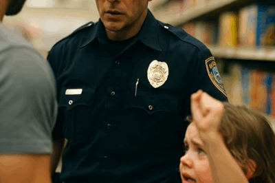 The little girl raised her hand with all five fingers spread — but it wasn’t just a wave.