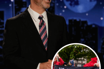 Jimmy Kimmel Blasts Trump at “No Kings” Protest: “Go to Hell!”