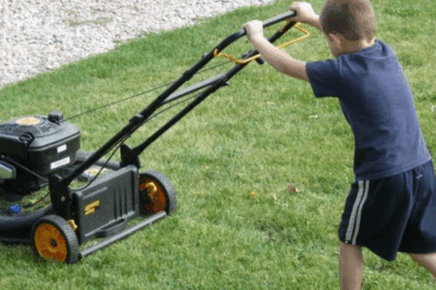 A boy of about 13 or 14 years old went into a pharmacy and asked to make a phone call. The boss happily agreed, watching the boy as he worked.