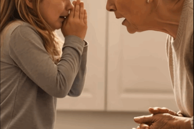 “Grandma, mommy told me I absolutely shouldn’t tell you what I saw at home