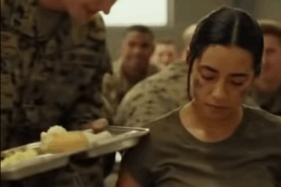 A soldier ridiculed for her looks — until a tattoo uncovered a shocking truth