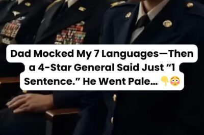 Dad Mocked My 7 Languages—Then a 4-Star General Said Just “1 Sentence.” He Went Pale…