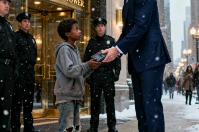 A Homeless Girl Returned A Billionaire’s Lost Wallet — What He Did Next Shocked Everyone…
