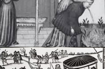 “The Sinister Yet Ingenious Plot of Medieval Wives: How a Harmless Poison and an Antidote Created a Web of Deception That Ensured Fidelity, Making Husbands Believe Their Love for Home Was the Cure for Their Mysterious Ailments, and What This Dark Tale Reveals About Relationships and Loyalty in a Time of Uncertainty.”