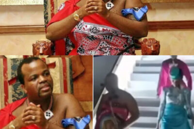 “King Mswati III of Eswatini Stuns the World with His Grand Arrival in Abu Dhabi, Accompanied by an Enormous Entourage of 15 Wives, 30 Children, and Over 100 Attendants—A Lavish Display That Ignites Controversy and Raises Eyebrows Amidst Reports That Nearly 60% of Eswatini’s Population Lives Below the Poverty Line, Prompting a Renewed Debate on Wealth Disparity and the Responsibilities of Royalty in a Nation Struggling with Economic Hardship.”