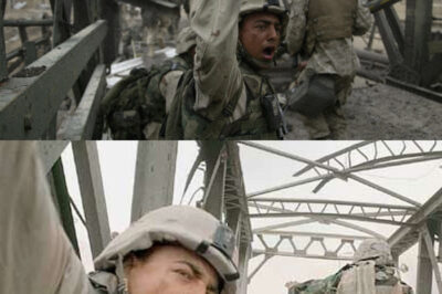 “How a U.S. Marine Outsmarted a Deadly Sniper Using a Simple Helmet Trick During the Intense Urban Combat of the 2003 Iraq Invasion – A Timeless Battlefield Strategy Revealed”
