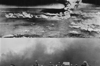 “The Silent Strength of a Boy: Discover the Haunting Photograph Captured by Joe O’Donnell After the Nagasaki Bombing in 1945—A Heart-Wrenching Image of Resilience and Love, Showcasing a Young Child Carrying His Lifeless Brother to the Cremation Site, and How This Powerful Moment Became an Enduring Symbol of Courage and Dignity Amidst Unspeakable Tragedy”