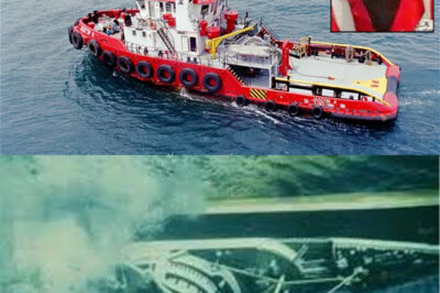 “Unbelievable Survival Against All Odds: The Incredible True Story of Harrison Okene, the Tugboat Cook Who Defied Death After Being Trapped for Nearly Three Days Underwater in a Sinking Ship Off the Coast of Nigeria, Clinging to Life in Darkness, Rationing Coca-Cola, and Listening to the Sounds of the Ocean, Until Divers Discovered Him Alive in a Small Air Pocket, Capturing a Moment of Miraculous Rescue That Would Become One of the Most Astonishing Tales of Human Endurance and Faith in History.”