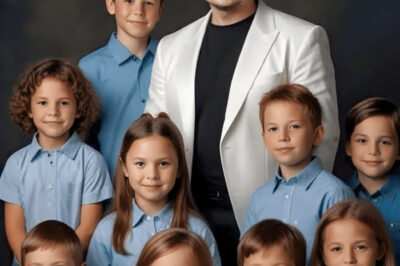 “Discover the Heartwarming Moment: A Rare Photo Capturing All 10 Kids Together in One Frame—You Won’t Believe the Joy and Laughter in This Unforgettable Family Snapshot!”