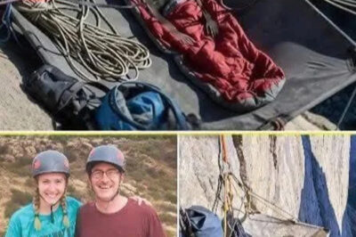 COLD DEATH ON “DEATH MOUNTAIN”: The mystery of the disappearance of a father and daughter, which lasted 11 years, is solved thanks to a chilling clue on a cliff.