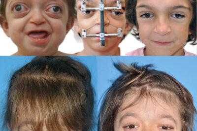 “From Struggles to Triumph: Discover the Remarkable Journey of a Child with Crouzon Syndrome Whose Life Was Transformed Through Complex Craniofacial Reconstruction Surgery, Leading to Dramatic Improvements in Vision, Breathing, and Overall Quality of Life—A Testament to the Power of Medical Innovation, Compassionate Care, and the Unyielding Spirit of Hope in the Face of Genetic Challenges.”