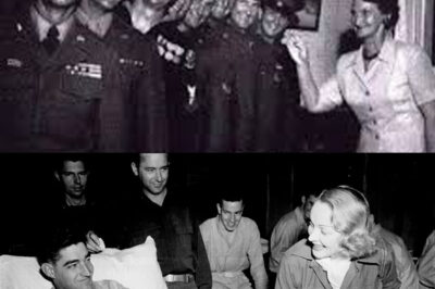 “Unveiling a Forgotten Moment of Romance: The Fascinating Story Behind Hollywood Star Marlene Dietrich’s Spontaneous Kiss with American Soldier Carus Olcott Upon His Return from Europe in 1945, as He Reflects on That Fateful Encounter, Not Knowing He Was Sharing a Historic Moment with One of Cinema’s Greatest Icons Amidst the Turmoil of World War II!”