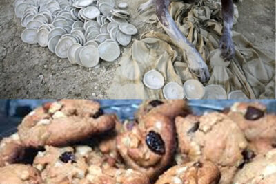 “Heartbreaking Reality: Why Some Haitians Are Forced to Eat Mud Cookies Made of Clay, Salt, and Oil Just to Survive Hunger—A Shocking Truth You Won’t Believe Exists in Today’s World”