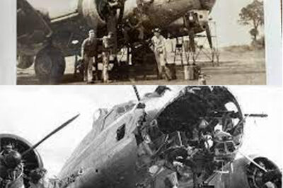 “Locked in the Steel Belly of a B-17: The Untold Story of a 19-Year-Old Gunner’s Harrowing Fight for Survival Over the Skies of War-Torn Germany”