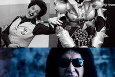 “How Gene Simmons, the Legendary Rock Star Known as ‘The Demon,’ Stayed Away from Drugs and Alcohol to Honor His Holocaust Survivor Mother and Her Incredible Strength”