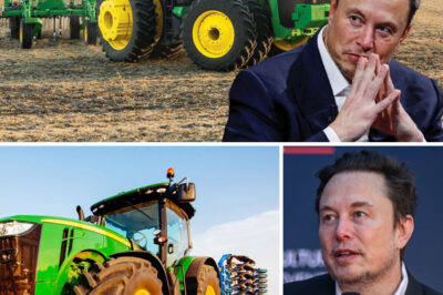 “Discover How Elon Musk’s Groundbreaking Partnership with John Deere is Set to Transform Agriculture Forever: With Satellite Connectivity Now Available on Farms, Get Ready for a Revolutionary Shift in Efficiency and Productivity That Will Leave You Amazed—Find Out What This Means for Farmers and the Future of Food Production!”