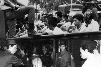 “The Forgotten Tragedy of Indonesia’s 1965 Communist Purge: Men Await Execution in a Bloody Campaign That Claimed Over Half a Million Lives and Left a Nation Scarred by Fear and Political Violence”