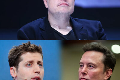 “Elon Musk’s Seven-Word Comeback Leaves TV Network Stunned After Being Labeled a Troublemaker by Leavitt: What Did He Say?”