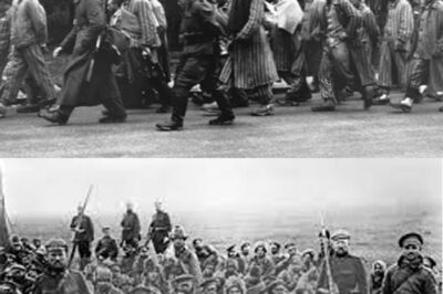 “An American Soldier Looks Away as Former Dachau Prisoners Take Justice Into Their Own Hands—The Chilling Story of Guards Beaten and Executed After Years of Terrorizing Innocent Victims in a Nazi Concentration Camp”