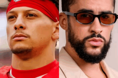 BREAKING: PATRICK MAHOMES DROPS A BOMBSHELL, THREATENING TO BOYCOTT THE SUPER BOWL IF BAD BUNNY IS ALLOWED TO HEADLINE THE HALFTIME SHOW — INSISTING, “I’D RATHER PLAY FOR FAITH, GRIT, AND PATRIOTISM THAN BE PART OF THE NFL CIRCUS!” THE GRIDIRON IS ON THE BRINK OF A REVOLUTION! 🏈🔥👇