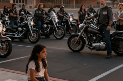 Forgotten at School, Saved by My Dad’s Biker Family