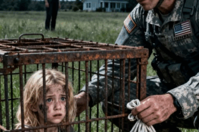 After fifteen months deployed overseas, a soldier returned home dreaming of laughter and open arms. Instead, he was met with silence—and a weak voice calling from the backyard shed. What he discovered behind that wooden door would change his life forever.