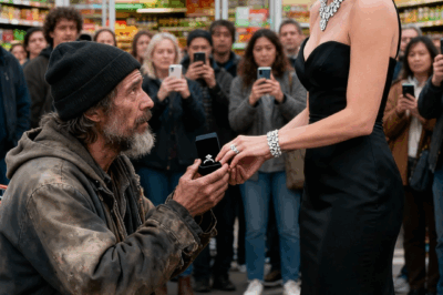 TEARS, RAIN & A MIDNIGHT DEADLINE: ⏰ Crying Billionaire Single Mom BEGS Homeless Man ‘Marry Me!’ to Save Her Fortune! 💍 She Offered Him Billions… He Asked for a… JOB?! 🛠️ Now the Elites Are Howling as the ‘Tramp’ Wins Her Heart! 💖 Well, grab your umbrellas, poors, because Seattle just served up a drama so juicy it’s drowning out the rain! 🌧️ Imagine this: Isabella Grant, the tech queen herself, looking less ‘billionaire boss’ and more ‘drowned rat,’ sobbing on a sidewalk. And who does she propose to? Not a prince, not a rival CEO, but Ethan—a man whose biggest asset was a torn blanket! 🥶 She needed a ring on her finger by midnight to keep Daddy’s company, and *he* was the only man desperate enough (or perhaps, dumb enough?) to say yes. She offered him the world, and this… *this vagrant*… asked for… *wait for it*… *a paycheck*. Payroll! Can you imagine the *audacity*? The high-society skeletons are rattling so loud you can hear them over the thunder! 👇