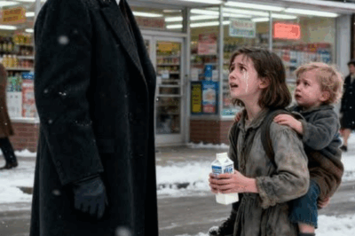 “I’ll pay you back when I’m grown up,” the homeless girl pleaded with the millionaire, asking for a small box of milk for her baby brother who was crying from hunger — his response stunned everyone around.
