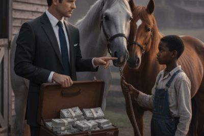 “‘Eight million dollars if you can beat my best horse,’ the millionaire told the humble boy. But the boy’s reply stunned him.”