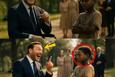 “IF YOU HEAL ME, I’LL GIVE YOU 1 MILLION”—THE BILLIONAIRE LAUGHED… “GET THE CHECK READY,” RESPONDED THE BLACK BOY