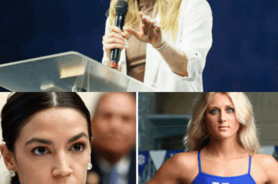 UNBELIEVABLE: RILEY GAINES DROPS THE MOST ICE-COLD BURN OF THE YEAR IN A LIVE SHOWDOWN WITH AOC — “SIT DOWN, AOC — YOU’RE NOT A ROLE MODEL FOR ANYONE,” SHE SAYS, SENDING SHOCKWAVES THROUGH THE NATION! THE STUDIO FELL SILENT AS THIS EPIC CLASH TURNED INTO A VIRAL SENSATION THAT’S NOW TAKING OVER THE INTERNET! ❄️🔥👇