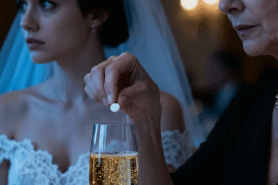🚨 SICKEST WEDDING EVER! 🤮 Bride Catches Vindictive Mother-in-Law Poisoning Her Champagne 🥂, Swaps the Glasses… THEN LEARNS THE *REAL* REASON: The MIL Knew the Bride Was Her Husband’s Illegitimate Daughter… AND SHE JUST MARRIED HER OWN HALF-BROTHER! 🤯 Oh, pull up a chair and pour yourself something *strong* (and check it for powder first 😜). We all *thought* Caroline was just the standard-issue monster-in-law, smiling that icy smile while plotting to ruin her son’s big day. And we *clapped* when our plucky little orphan bride caught her slipping a “sedative” into the bubbly and pulled the ol’ switcheroo! 🥂 *Cheers* to watching the old witch collapse! But hold your applause, sweeties, because the *reason* Caroline tried to stop the wedding wasn’t just because the bride was poor… it’s because SHE KNEW THE BRIDE AND GROOM SHARE THE SAME FATHER. 👨👧👦 Yes. She let her son marry his *sister*. 👇