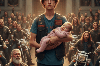 TEARS, LEATHER, AND REDEMPTION! 😭 Bullied Orphan Scum Saves Biker Boss’s Dying Baby With CPR, Now An ARMY of 793 Hells Angels Has Him Surrounded… They’Re Here To Say Three Words That Will Change His Lonely Life FOREVER! 🏍️💨  Well, grab your tissues and your tetanus shots, people, because this story is a REAL tear-jerker. 🙄 We’ve all seen the type: one lonely, pathetic, bullied orphan… you know, the kid everyone *knows* is destined for a life of quiet desperation and discount cereal. He was *nobody*. Then, in a twist so absurd it *must* be true, he saves the literal spawn of a Hells Angel with his tiny, trembling hands. 🫀 Now, nearly EIGHT HUNDRED chrome-and-leather-clad maniacs have descended on his sad little town. Are they here to finish the job his bullies started? Oh, honey, no. They’re here to say *three little words*. We’re not crying, YOU’RE crying. ⬇️