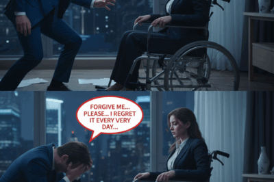 HE CALLED HER ‘DEAD WEIGHT’! ♿ Brutal Wall Street Tycoon DUMPS His Brilliant, Disabled Fiancée After Horror Crash… Little Did He Know She Was Plotting the ULTIMATE Revenge! 🤫 Now She’s the Shadowy ‘Oracle’ Who Just STOLE His Entire $10 Billion Empire! 💥🤑
