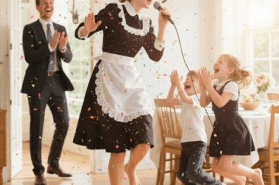 Millionaire Came Home Early — What He Saw His Maid Doing With His Kids Made Him Cry