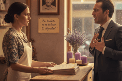 “YOU WILL RUIN EVERYTHING!” HE SCREAMED, TRYING TO SELL HER BELOVED SALON FROM UNDER HER! 😱 BUT THIS GASLIGHTING HUSBAND DIDN’T KNOW SHE HAD A SECRET… AND IT WAS ALL IN HER NAME! 📜 THE ULTIMATE SHOWDOWN AS SHE CALMLY TOLD HIM TO GET OUT OR SHE’D CALL THE POLICE! 👮‍♀️ THE END OF AN ARROGANT TYRANT! 🍾