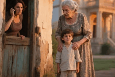 🥶 SHOCKING: Ice-Cold Stepmother EVICTS Starving 5-Year-Old Boy Into the Freezing Night For Giving Away His ONLY Crust… She NEVER Guessed the “Homeless Old Woman” He Saved Was a Grieving, Undercover BILLIONAIRE 👑 Who Just Made Him Heir to Her ENTIRE Empire! 😭💸 Oh, darling, hold onto your cheap zirconia earrings 💍, because this story is *filthy* rich. Picture this: a miserable hovel in the middle of nowhere, occupied by the coldest creature this side of the arctic—the wicked stepmother, Elvira. She spots her 5-year-old stepson, Emilio (who already has *nothing*), commit the ultimate sin: giving his *one* piece of stale bread to a frail old beggar. 🥖 Her reaction? Naturally, she threw the terrified child out into the freezing darkness to starve. A totally normal response! But here’s the kicker, folks, and it’s a billion-dollar one: That “beggar” was actually Doña Aurelia, the richest, most powerful woman in the *country*, playing dress-up to find one decent human. Elvira didn’t just throw out a kid; she threw away the keys to a dynasty. 👇